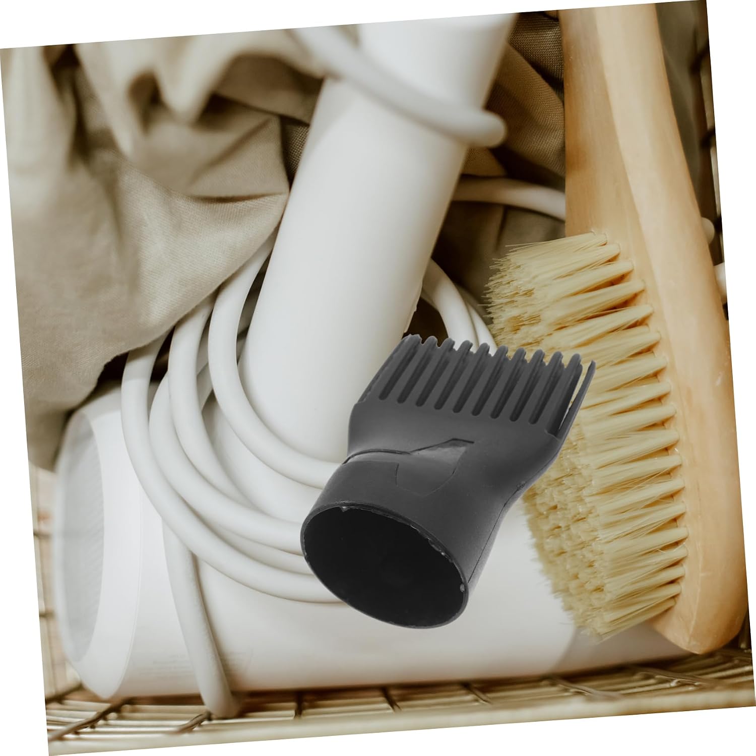 LIFKOME Hair Dryer Comb Diffuser Nozzle Comb for Blow Dryer Hair Styling Tool Set