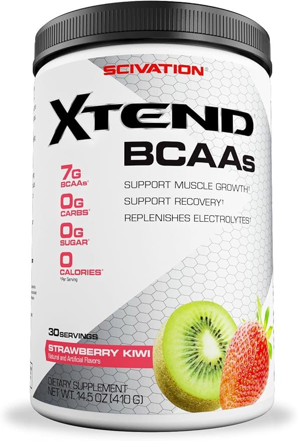 Scivation Xtend BCAA Powder, Branched Chain Amino Acids