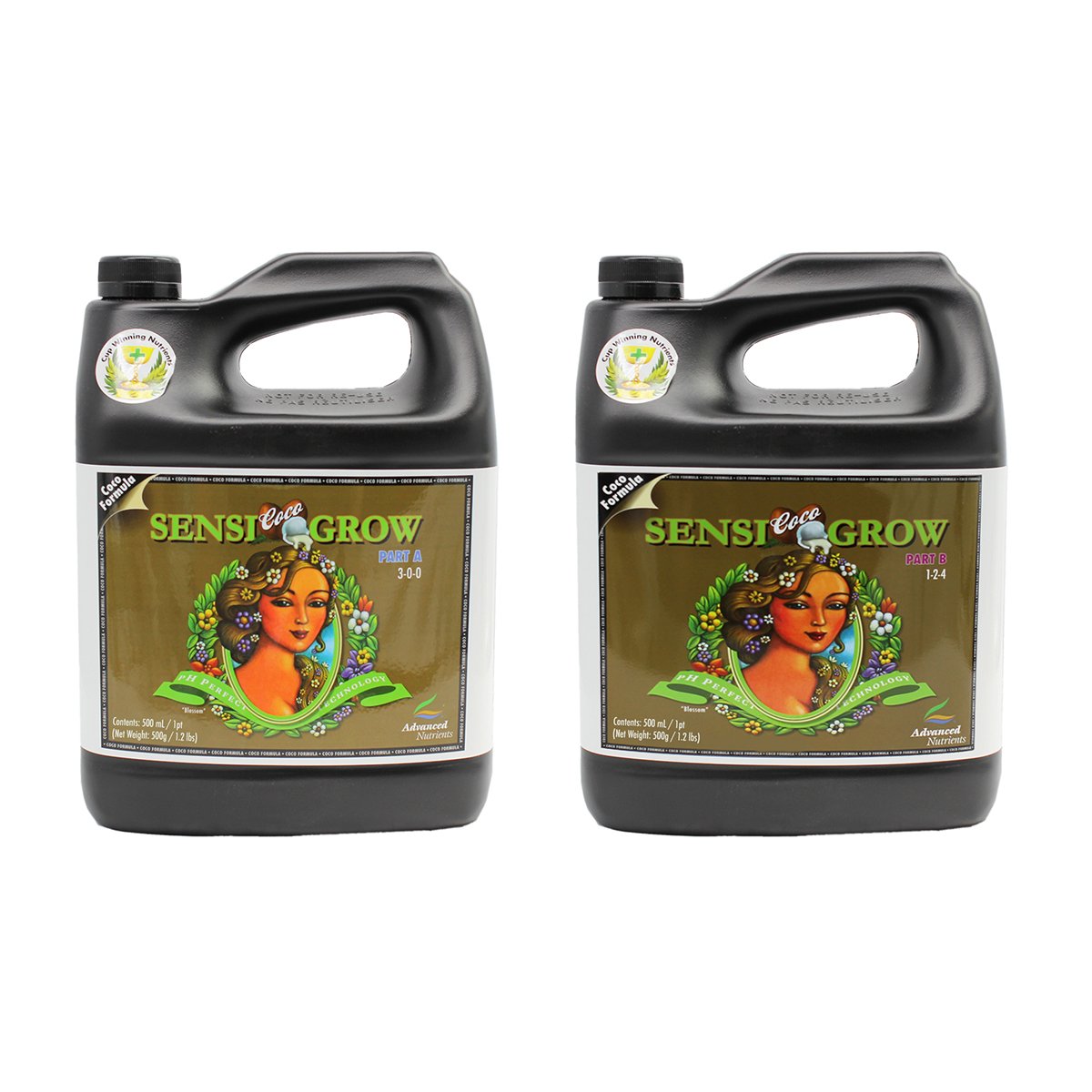 Advanced Nutrients pH Perfect Sensi Grow Coco Part A+B Soil