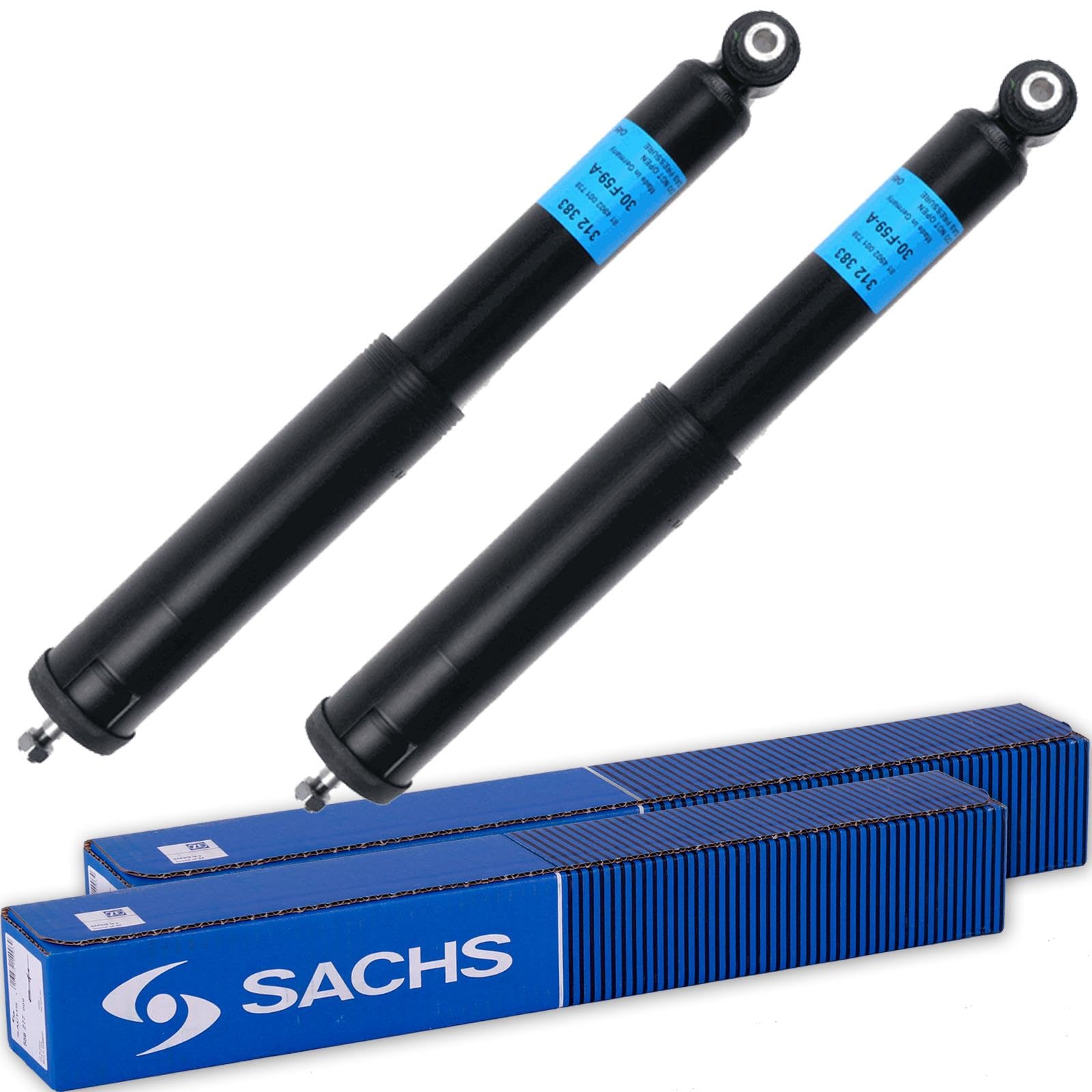 2x Sachs Stossdämpfer Hinterachse | 2x 312383 Kompatibel mit E-Klasse T-Model (S211)