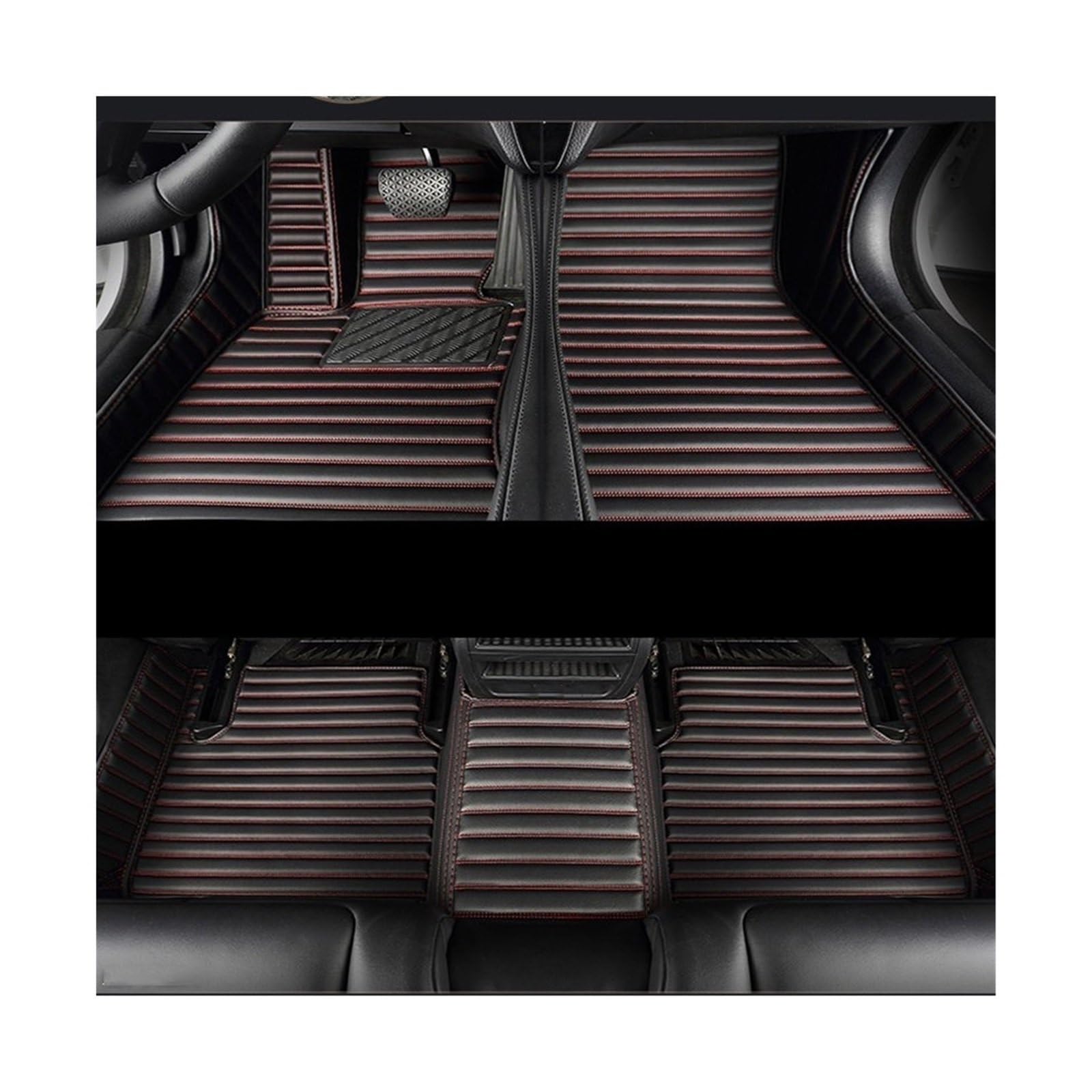 Tapis de sol pour voiture Tesla Model Y idéal pour sorties en famille