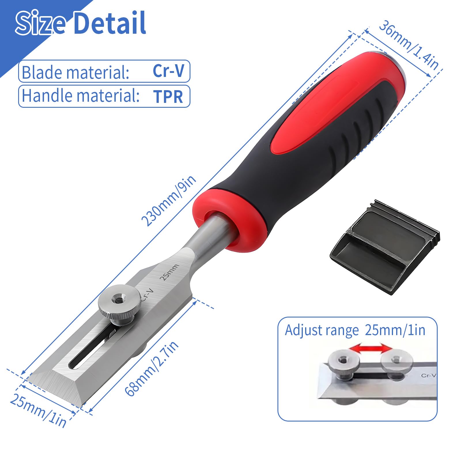 Wood Chisel Set - Image 4