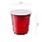 GUSTO [2 oz. - 300 Count Mini Shot Glasses Disposable - Red Jello Shot Cups for Parties and Events (Formerly Comfy Package)