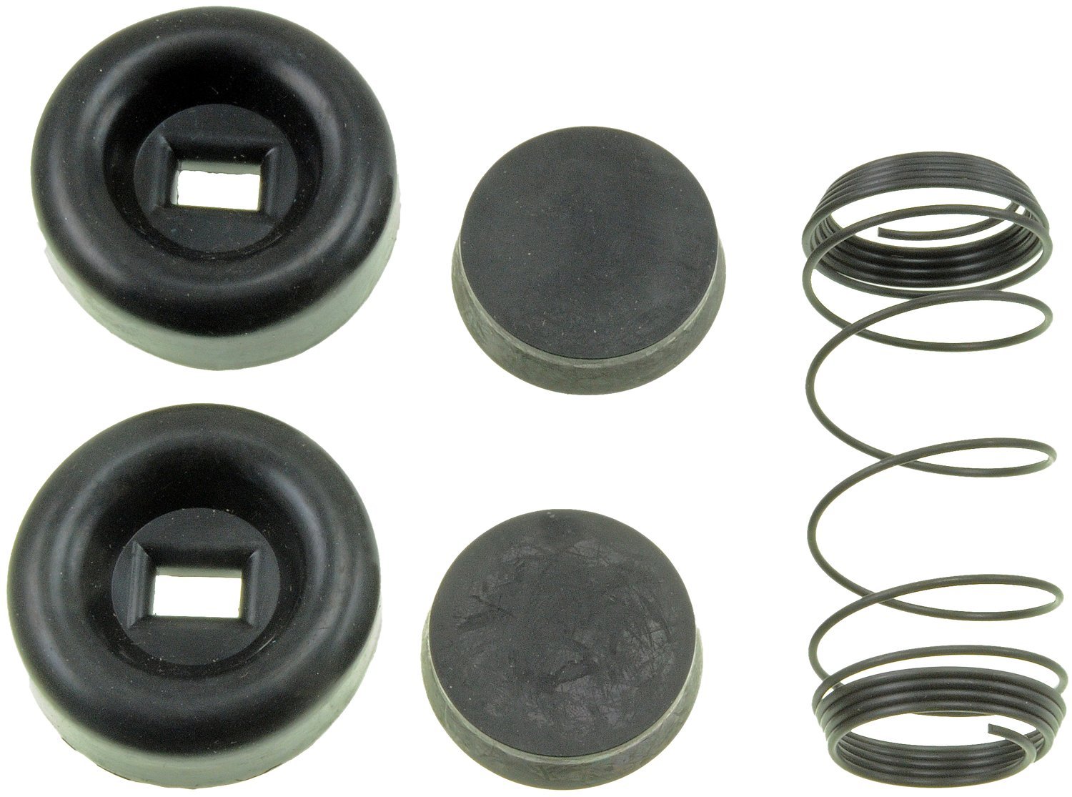 Dorman 13688 Drum Brake Wheel Cylinder Repair Kit - Drum Brake Wheel Cylinder Repair Kit - WHEEL CYL REPAIR KIT - Drum Brake Wheel Cylinder Repair Kit - Drum Brake Wheel Cylinder Kit - The components in this drum brake wheel cylinder kit are designed to match the original parts required to repair the wheel cylinder on specified vehicles. Made of quality components, this kit is engineered for reliable performance and durability. - Dodge 1971-48