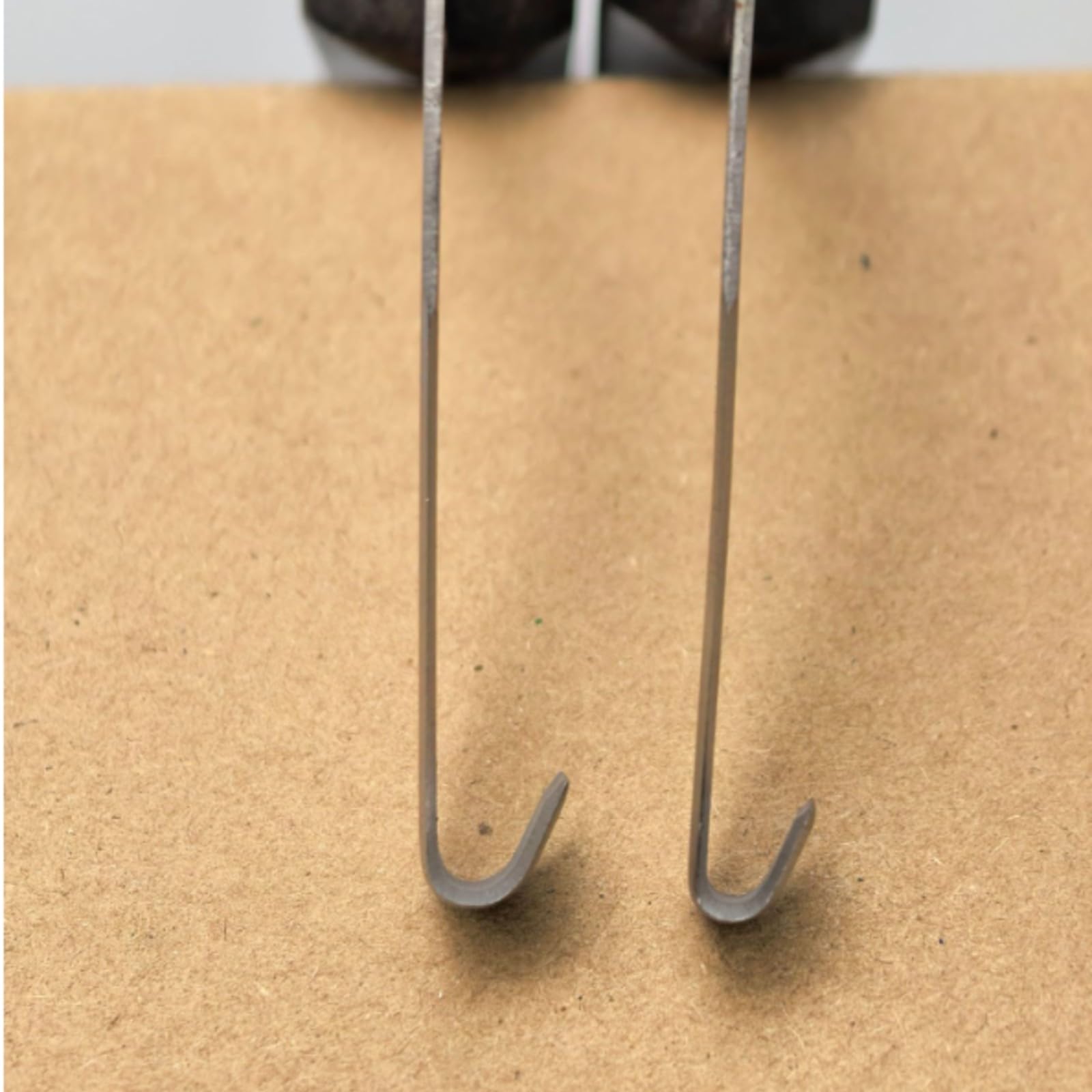 2 Piezas Rascador Manual en Forma L | Preciso, rascador para s con Cabezal Metálico, Portátil, áreas Estrechas, Mecánicos, Instaladores