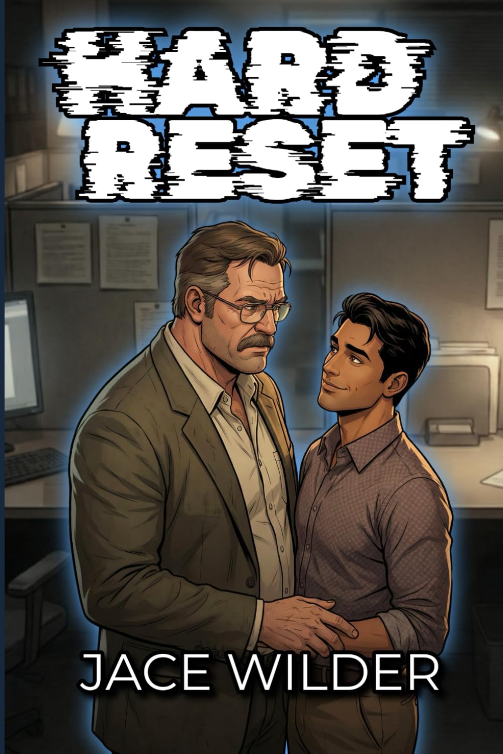 Hard Reset: An Age Gap Workplace MM Romance