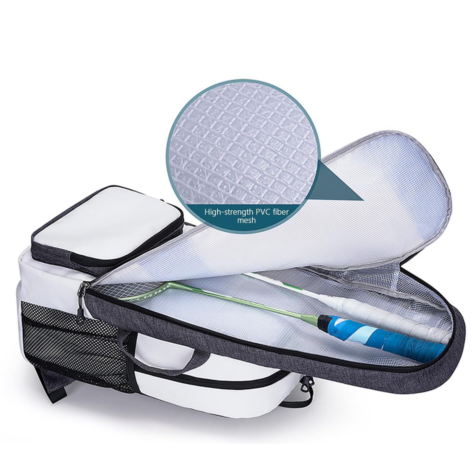 Plecak Tenisowy Torba Podróżna Organizer Do Przechowywania, Przybory, Buty, | Torba duffel na sprzęt tenisowy Dla Rodziny I Przyjaciół Tenis Przechowywanie Organizer Duffle Buty