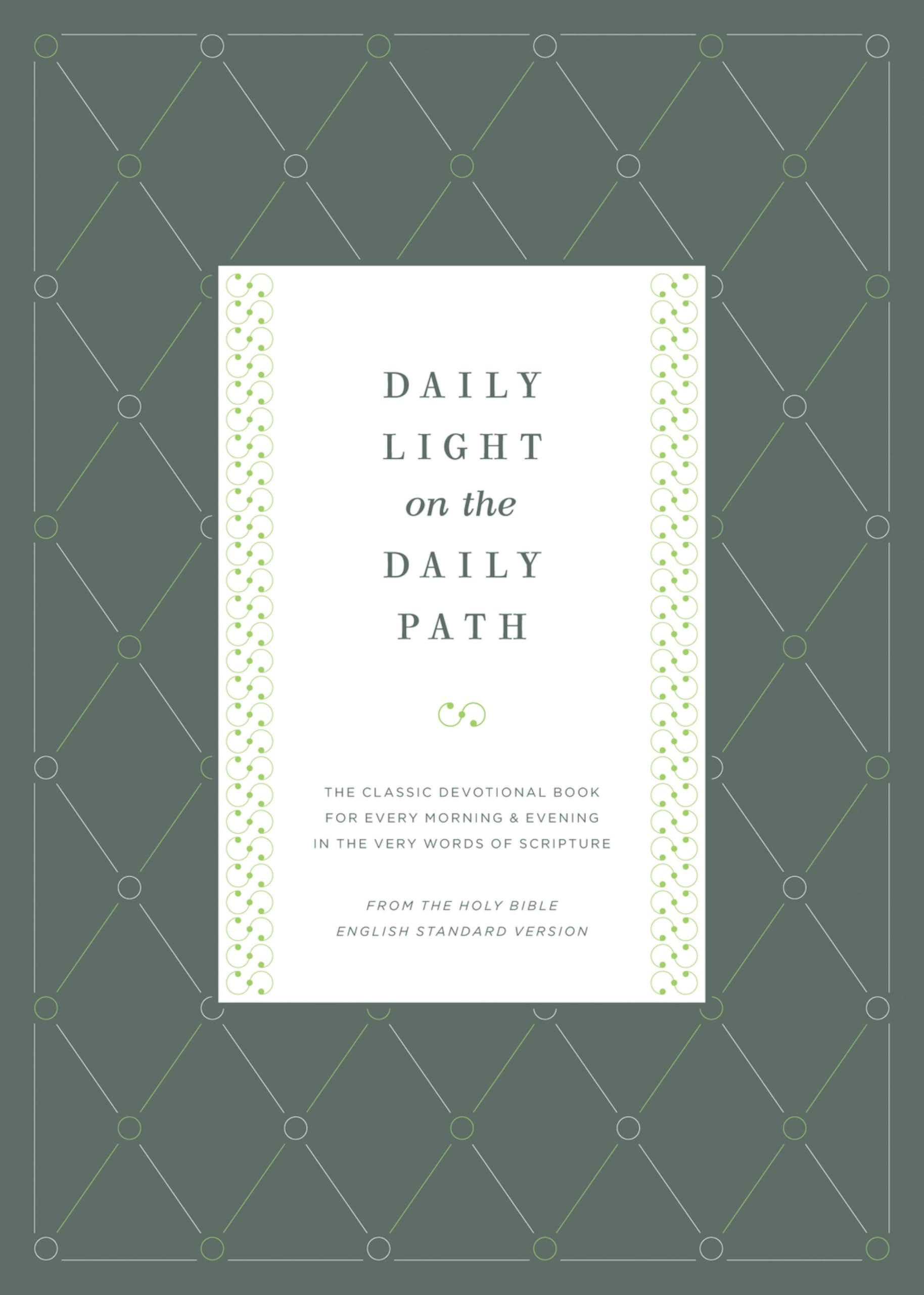Daily Light on the Daily PathHB.by USA  New 9781433529979 Fast Free Shipping**