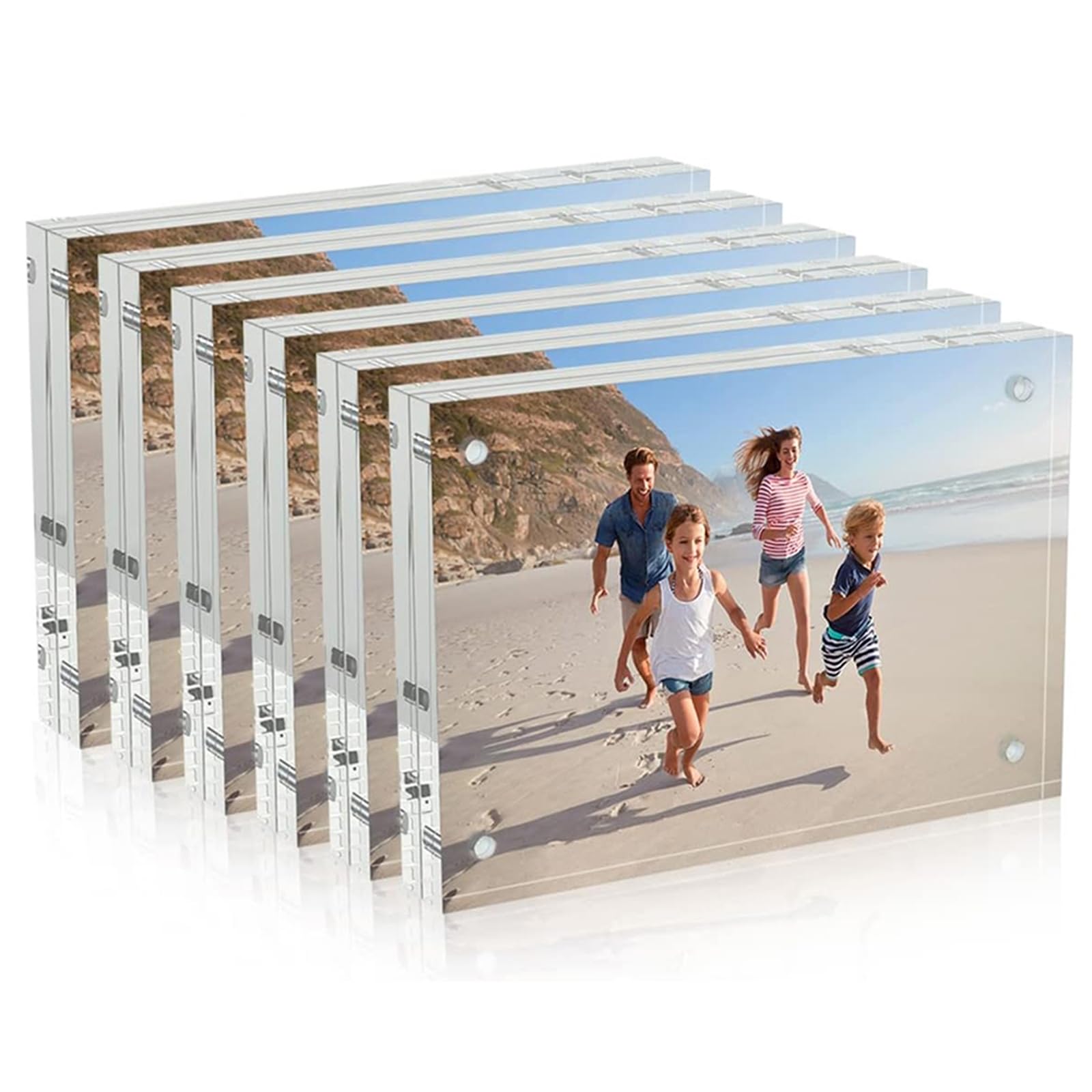Acrylic Picture Frame Double Sided