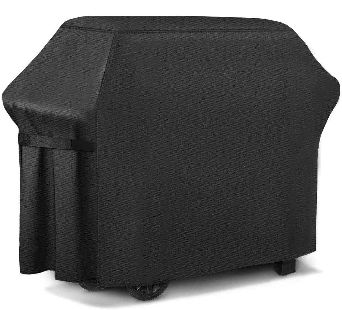 Ferocity Coperchio per griglia Copri-Capote Barbecue Copertura Impermeabile Protettivo Griglia BBQ Grande 165 cm x 118 cm x 60 cm Nero L [084]