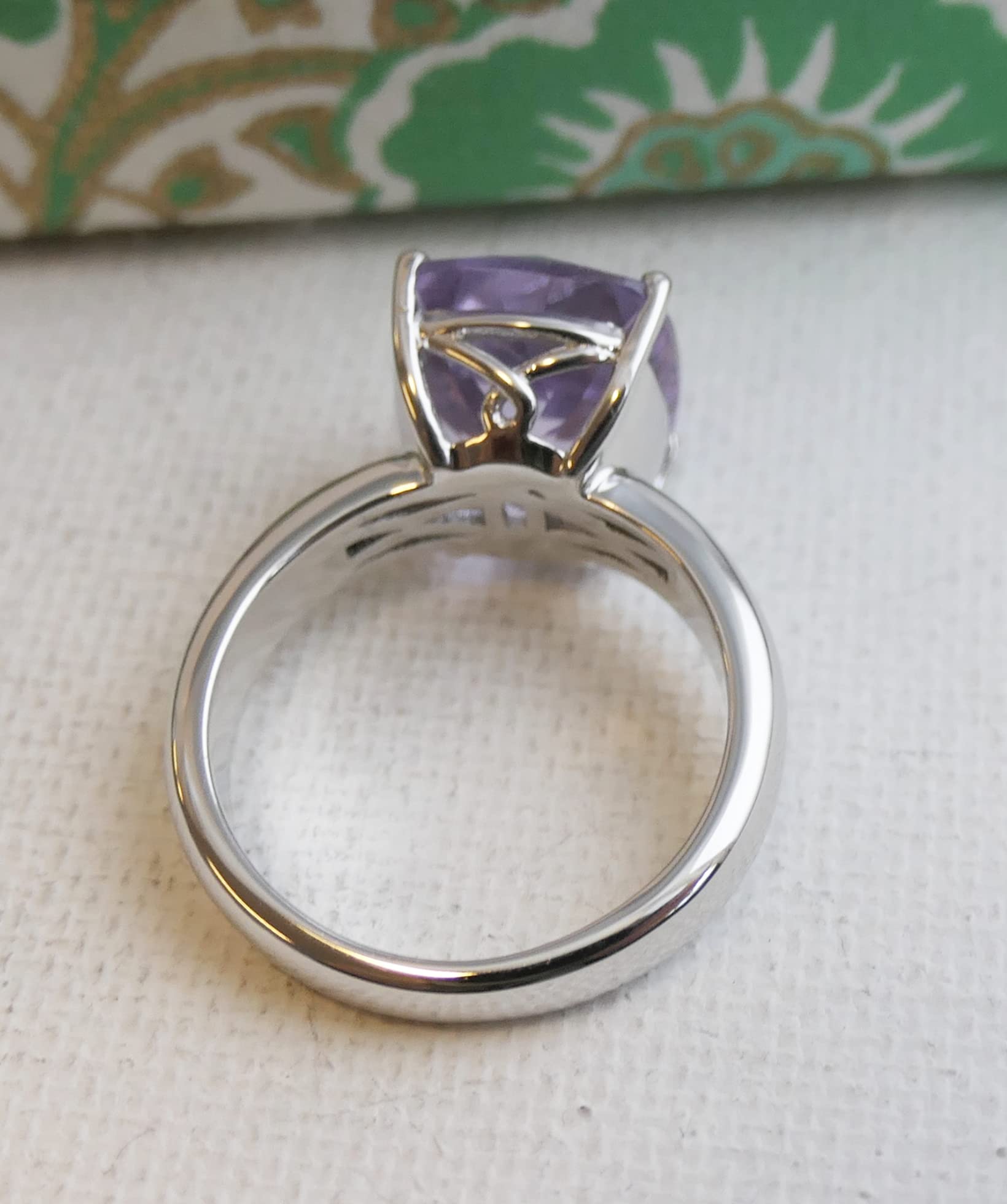 Amethyst Sterling Silber Ring