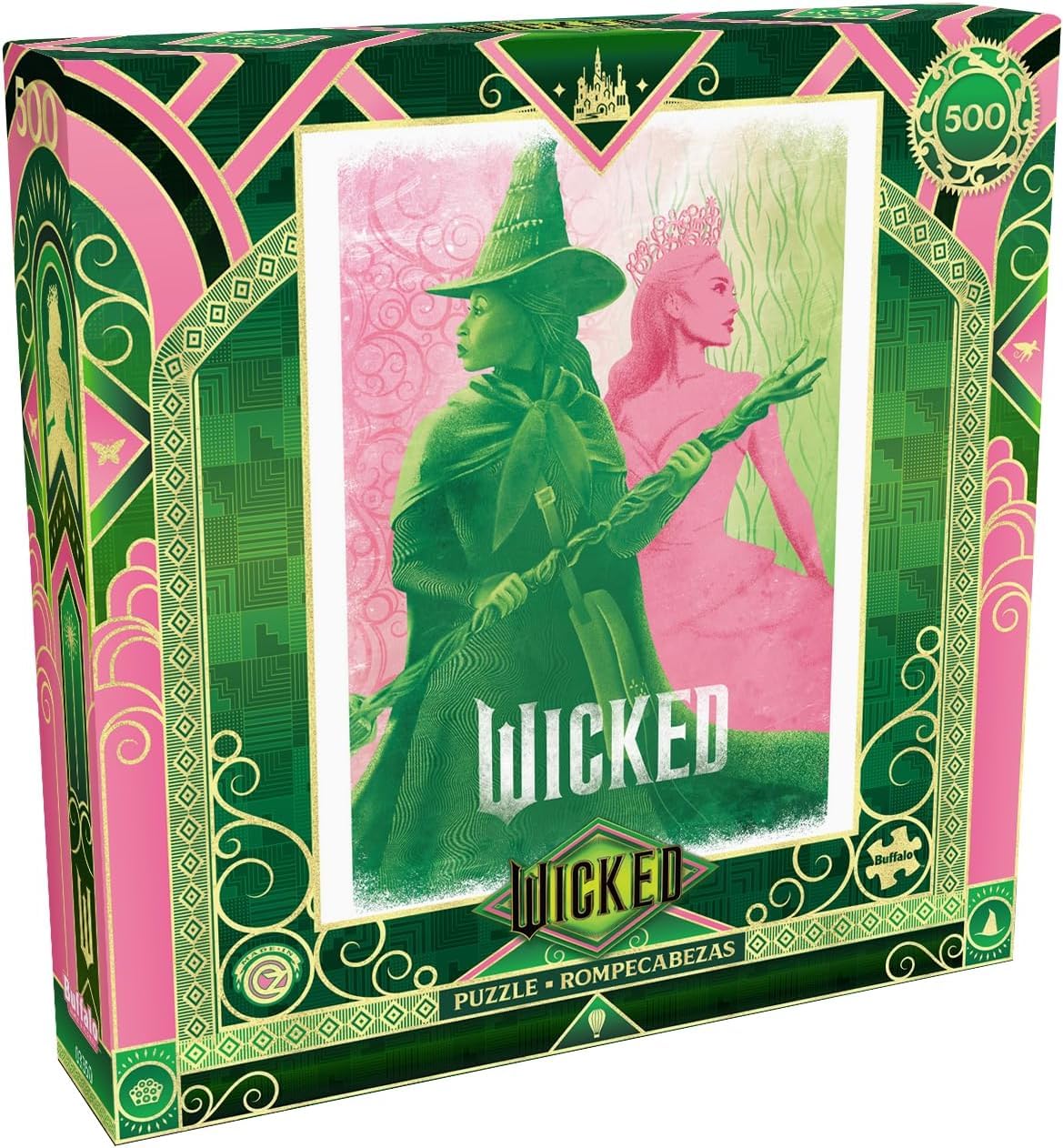 Amazon.com: Buffalo Games - Wicked Pink Goes Good - 500 Piece