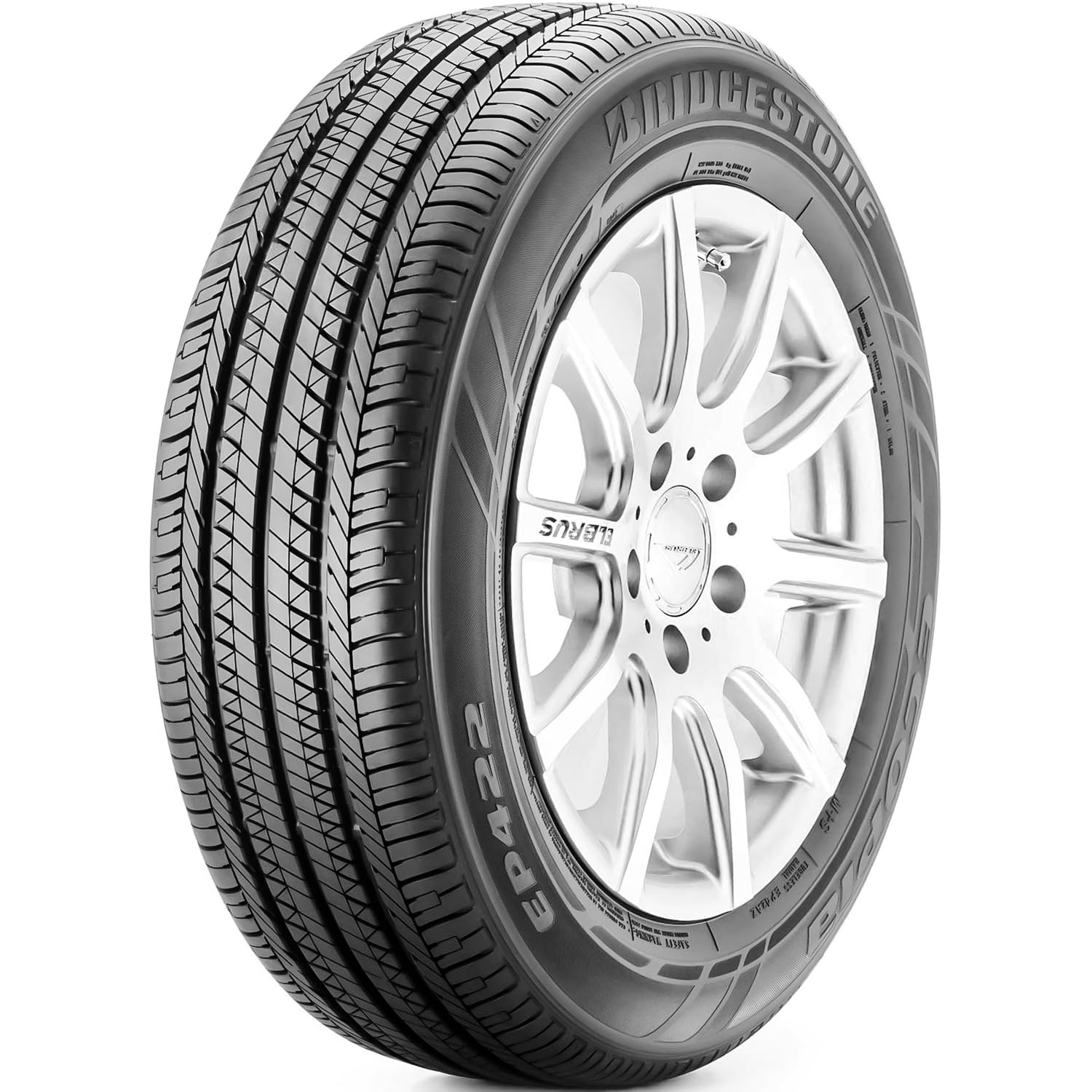 Amazon.com: ECOPIA EP422 P185/65R15 TLBLPS86H : Automotive