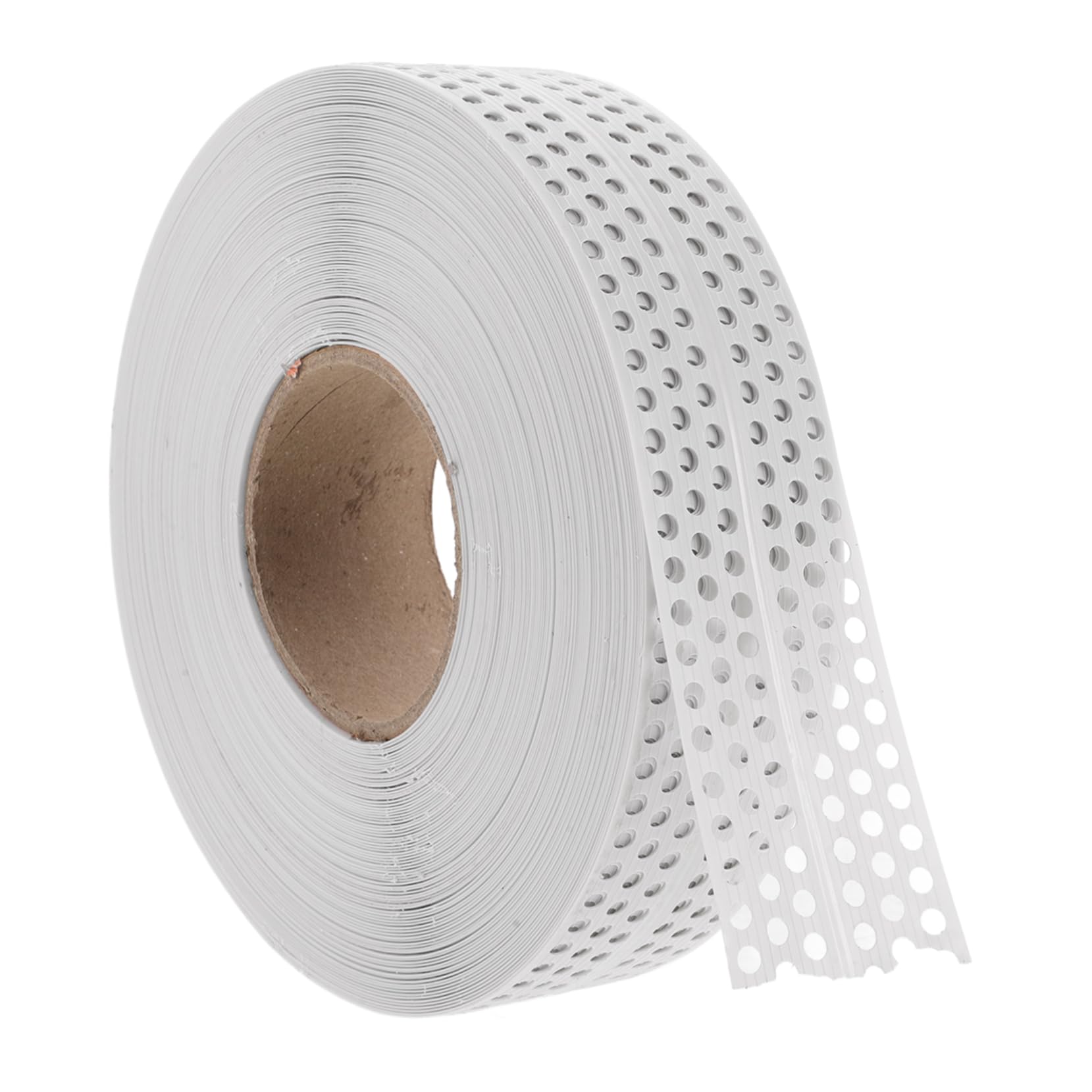 Cinta de Pvc para Esquinas de Pared, 1 Rollo, Color Blanco