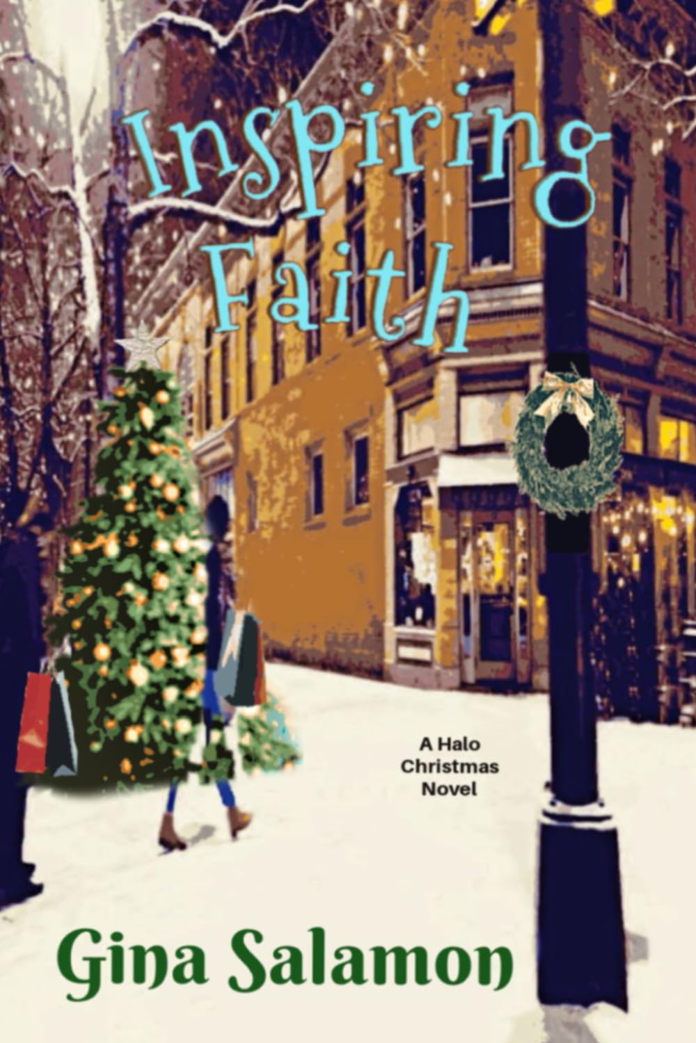 Inspiring Faith (A Halo Christmas Novel) Salamon, Gina 9798335025218