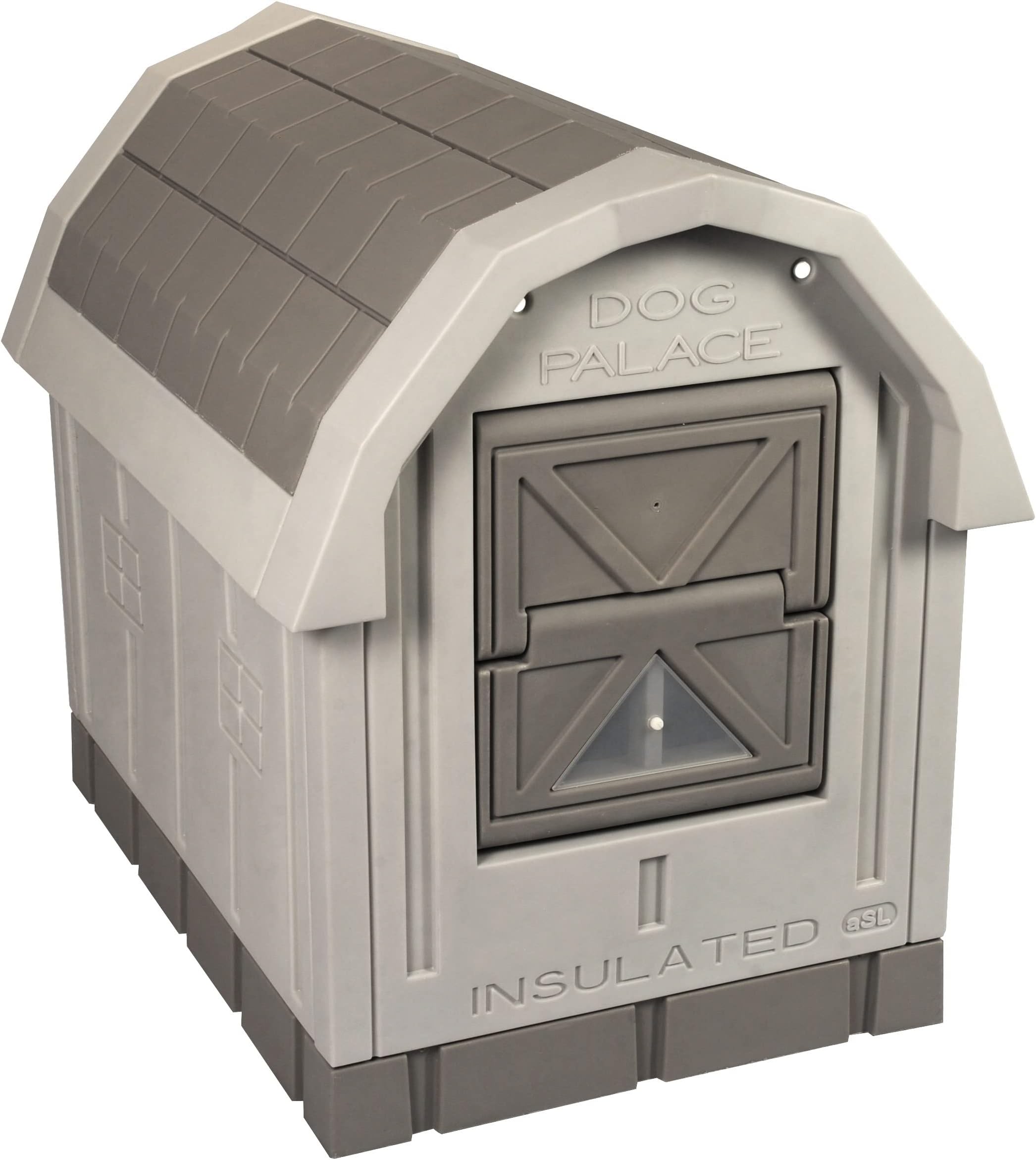 ASL Solutions Dog Palace for Med to Large Dogs - Gray by ASL Solutions