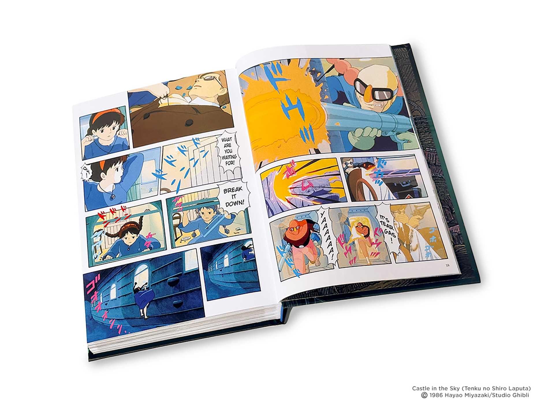 Castle in the Sky Film Comic: All-in-one Edition