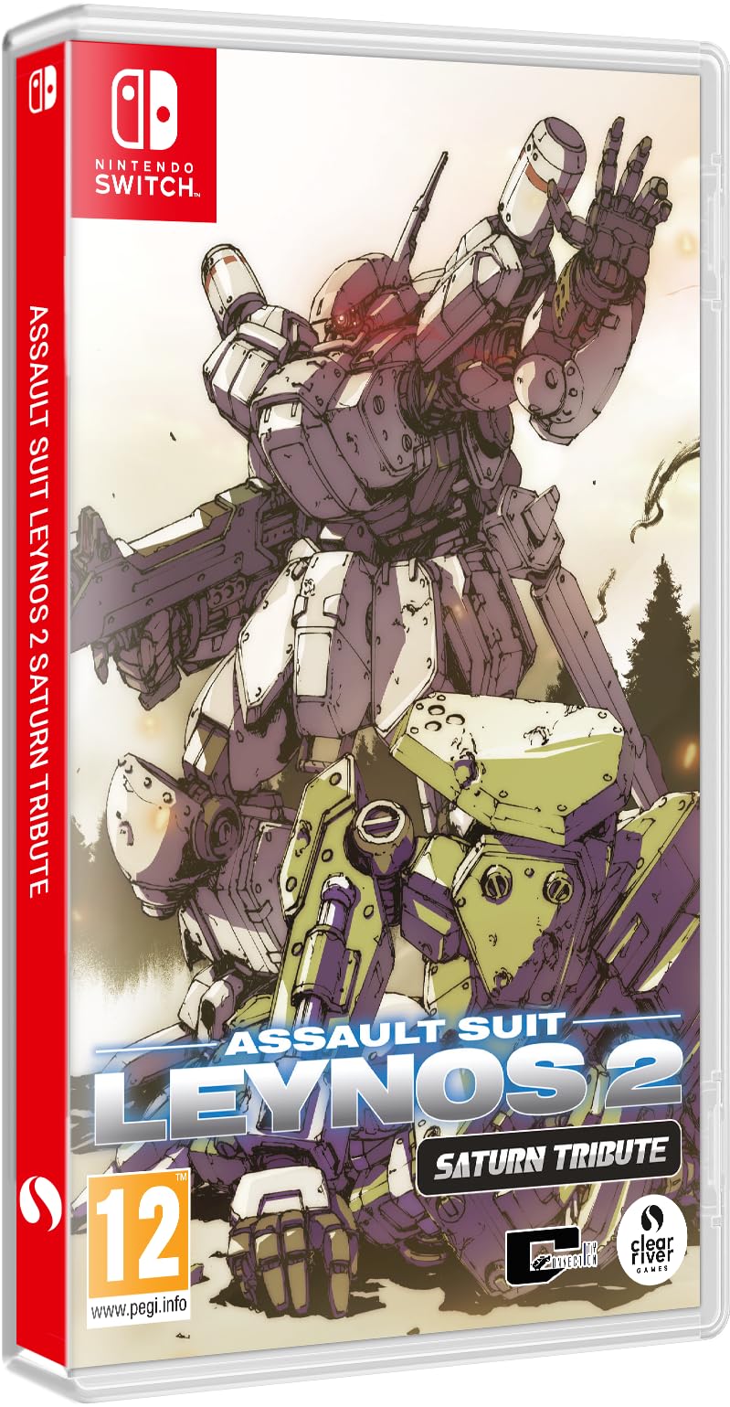 Assault Suit Leynos 2 Saturn Tribute NS