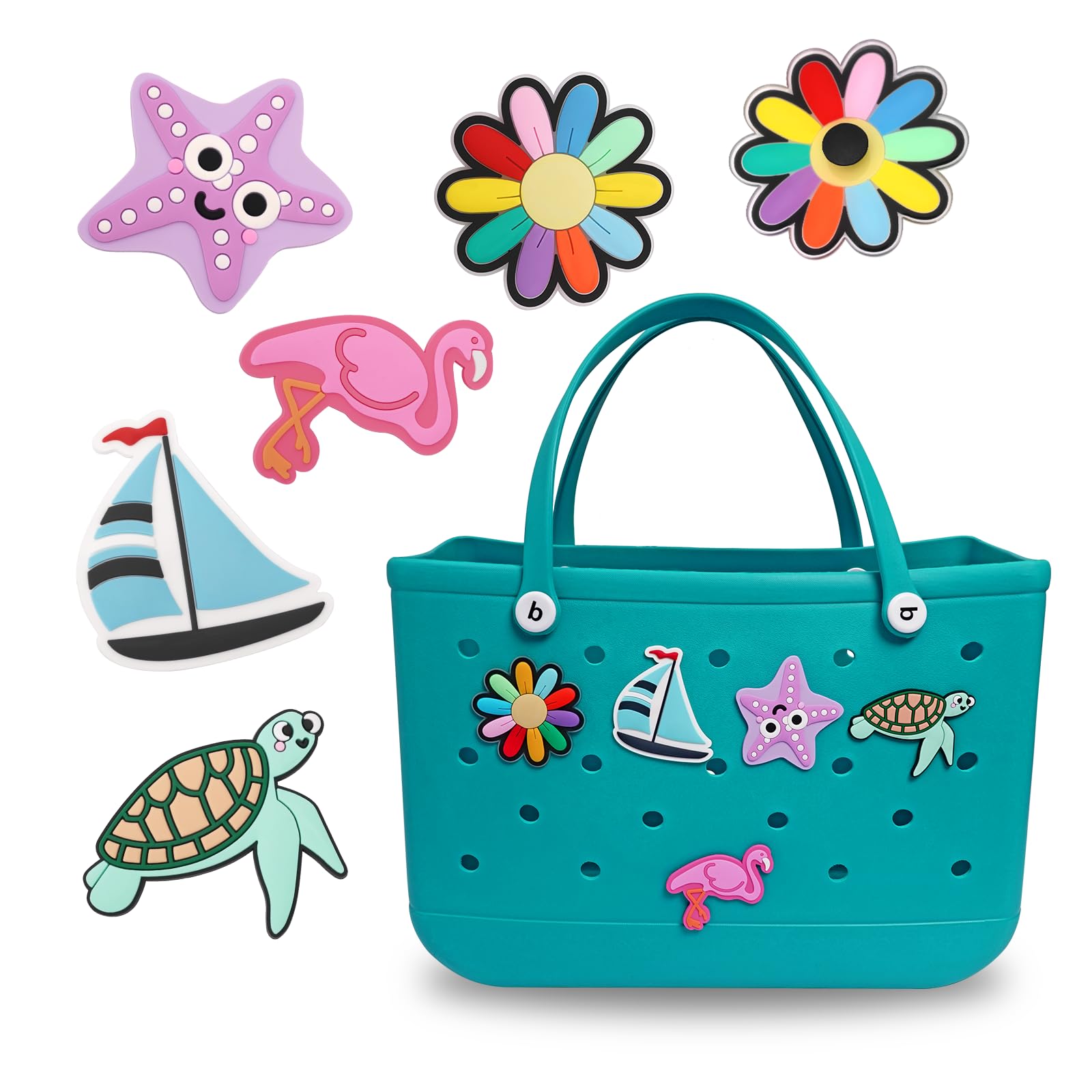 LOUKAYCCIBogg Bag Divider Tray Compatible with Bogg Bag - Bench Bag Organizer Insert - Accessories for Original Bogg Bag (3 PC)