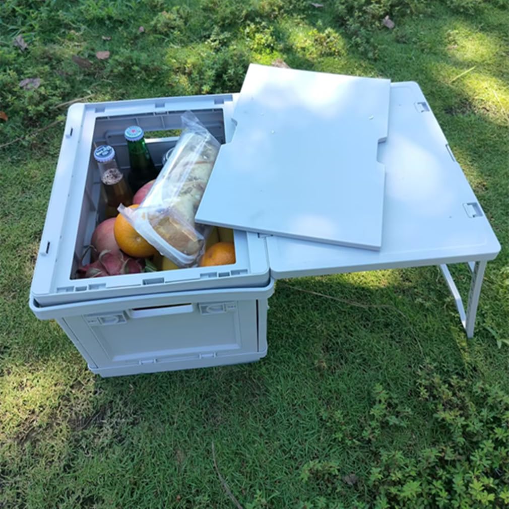 Amazon.com - SPEALLOY 2-in-1 Foldable Storage Box & Table