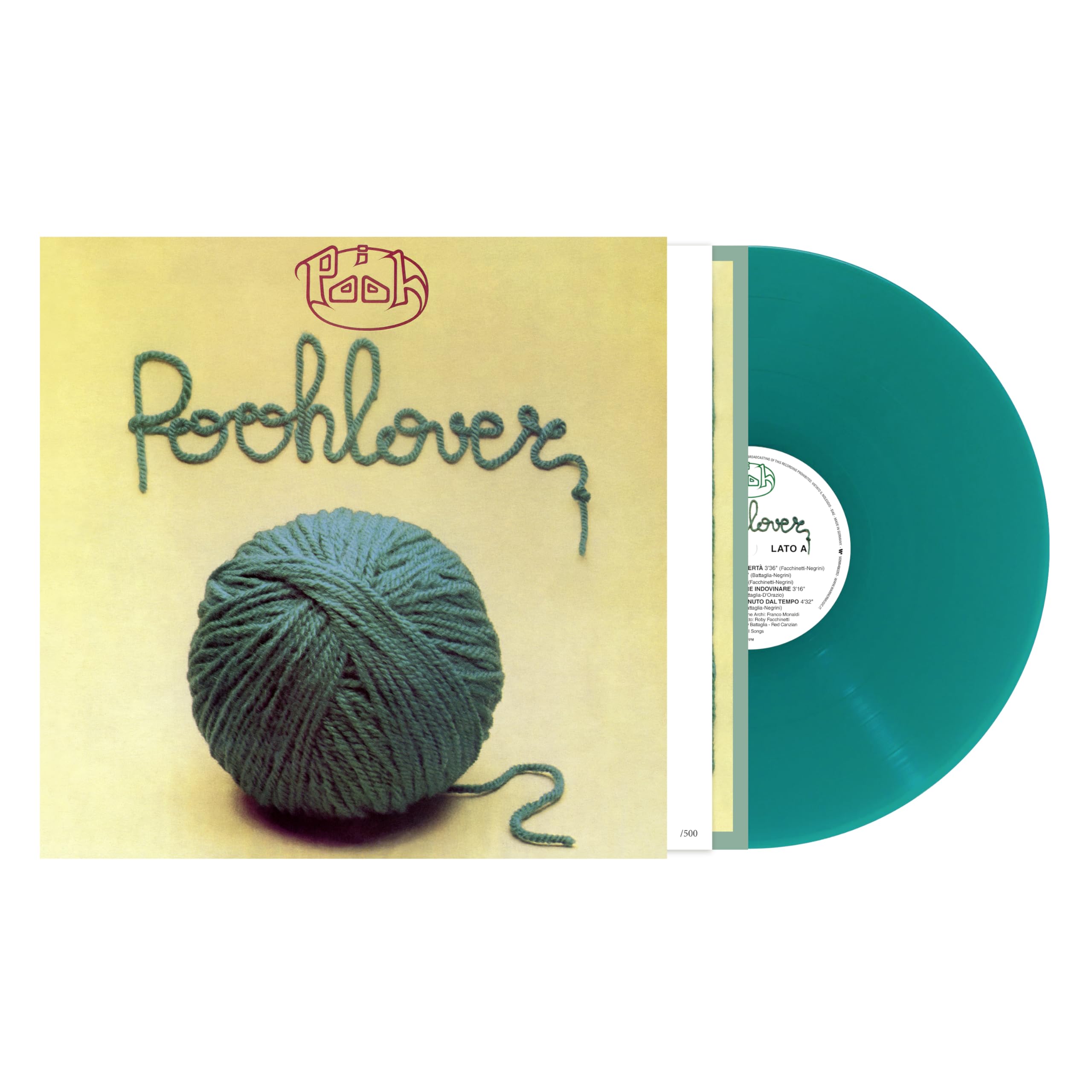 Poohlover (Vinile Petrolio Limitato Con Inserto Numerato) [VINYL]