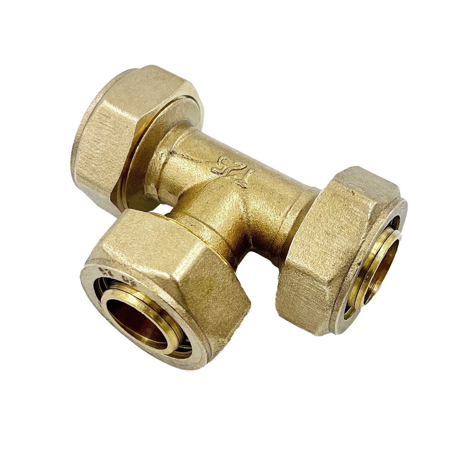 4pack M8011 Equal Tee Fits For 3/4-Inch Tubing Maxline Air