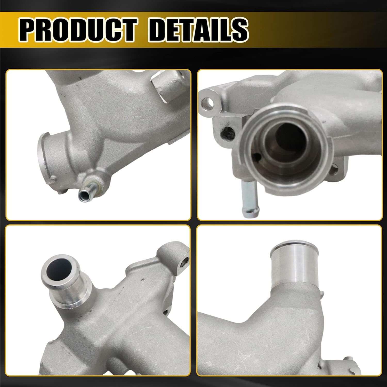 GXARTS Engine Coolant Outlet 16331-20040 Compatible With Lexus ES300 1994-2001 Compatible With Toyota Camry Sienna Avalon MCV20 1994-2003