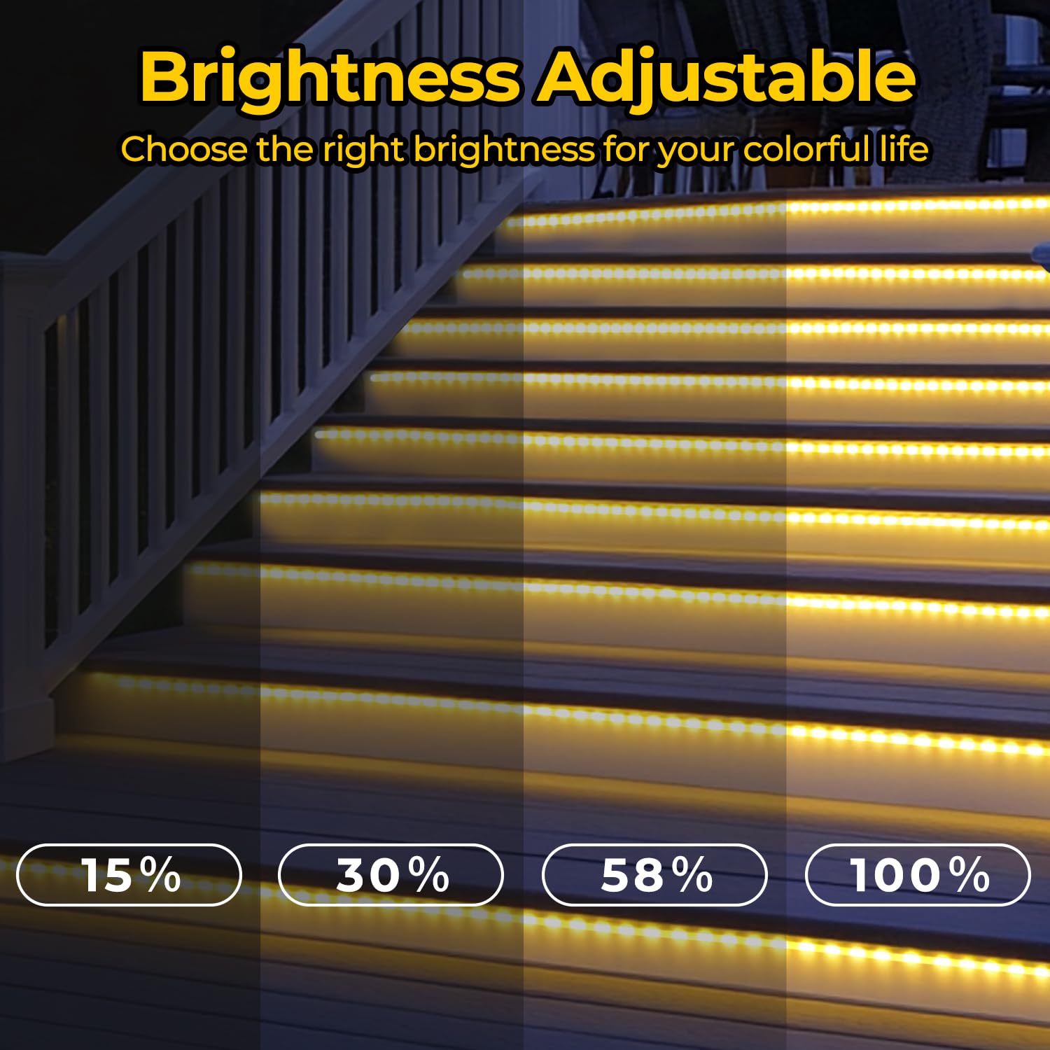 OxyLED Tube Lumineux, 20M 300 LED Guirlande Lumineuse Tube IP44 étanche 7 Modes d'éclairage Tuyau de Intérieures et Extérieures, Décoration Fête/Mariage/Noël