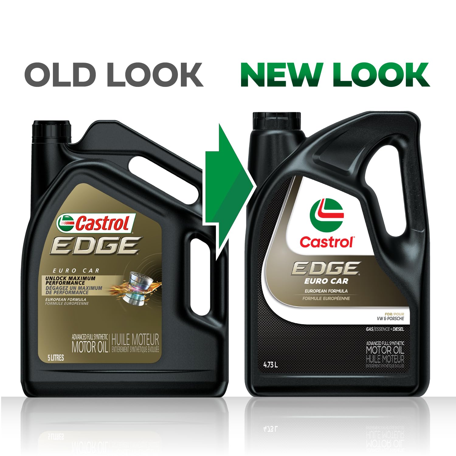 Castrol Edge Euro LL-IV 0W20 4.73L : Amazon.ca: Automotive