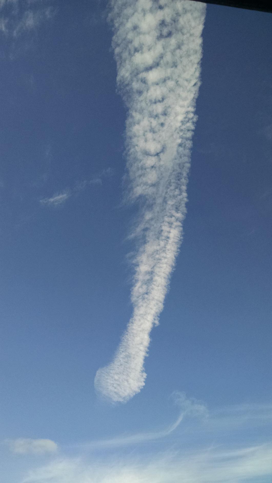 No doubt about it, chemtrails are real and must be stopped!