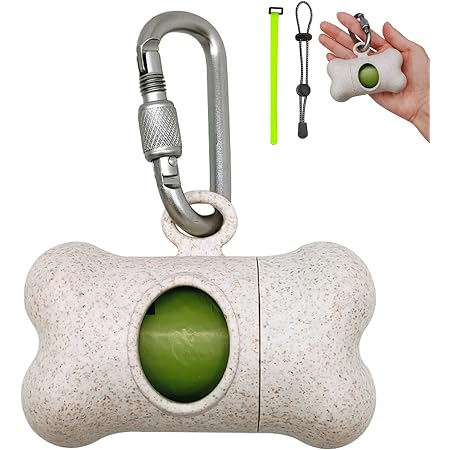 Joyride Harness Poop Bag Dispenser – Attaches To Leash, Includes 1 Roll Of Premium 9x13" Bags - View #6