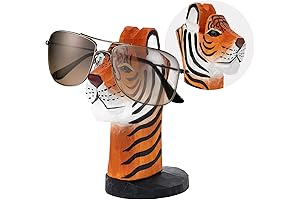 JIANGCHENG Wooden Eyewear Holder