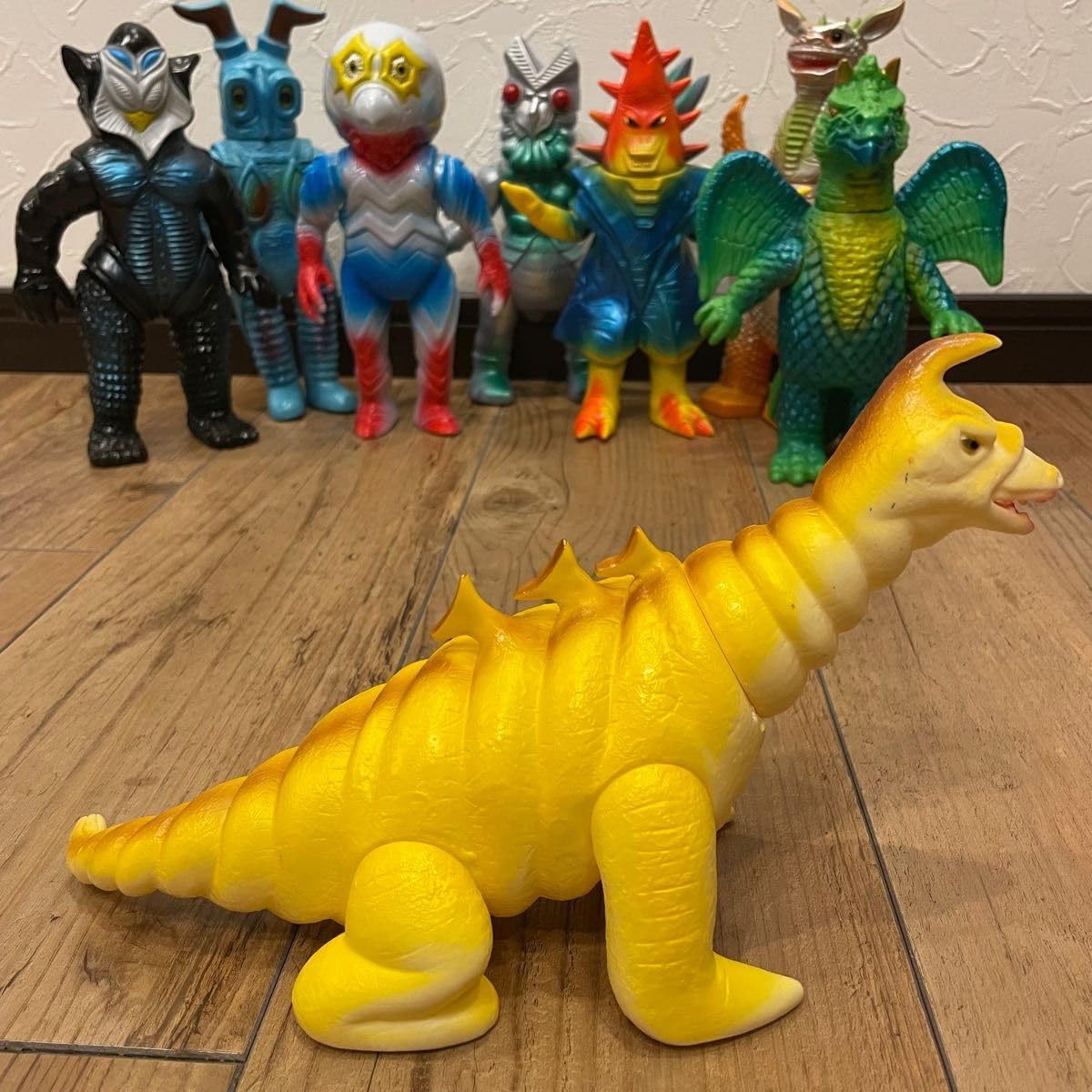 当時もの　ブルマァク　ソフビ　ゴルドン（ウルトラマン） 当時もの ブルマァク ソフビ ゴルドン（ウルトラマン）
