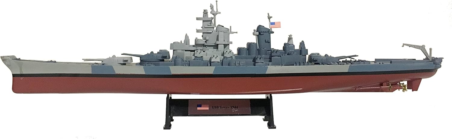 USS Iowa 1944 – 1:1000 Ship Model – TopToy