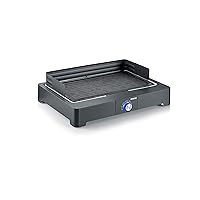 SEVERIN PG 8567 Barbecue elettrico 2200 Watt con piastra in alluminio pressofuso