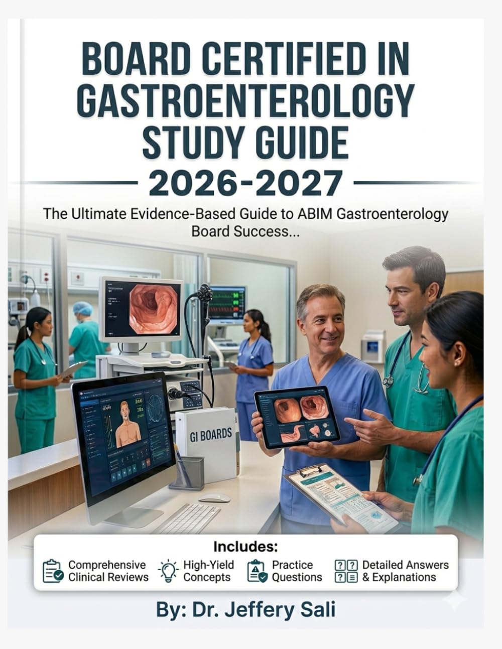 Board Certified in Gastroenterology Study Guide 2026-2027 The Ultimate Evidence-Based Guide to ABIM Gastroenterology Board Success