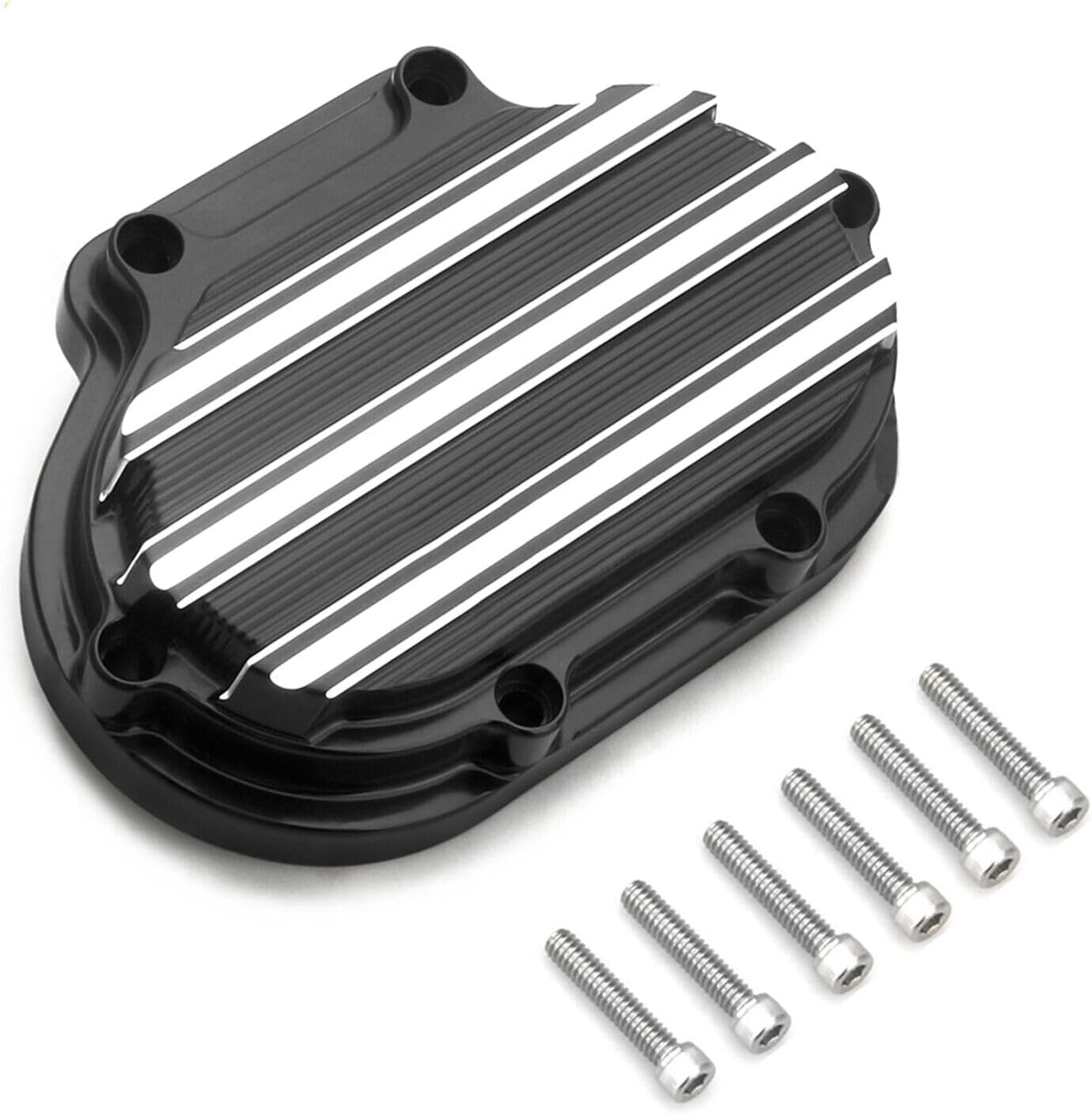 For Harley Transmission Side cable clutch Cover Gauge CNC Dyna Super Glide FXD Street Bob FXDB 07-10 softail Fat Boy FLSTF 07-17 FLHTC FLHTCU FLHX 07-13