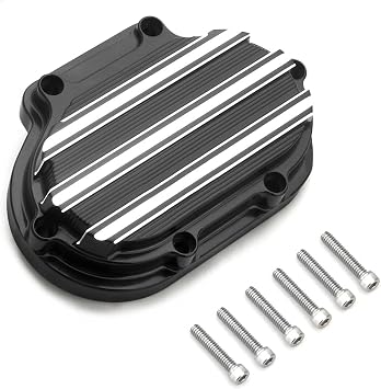 For Harley Transmission Side cable clutch Cover Gauge CNC Dyna Super Glide FXD Street Bob FXDB 07-10 softail Fat Boy FLSTF 07-17 FLHTC FLHTCU FLHX 07-13