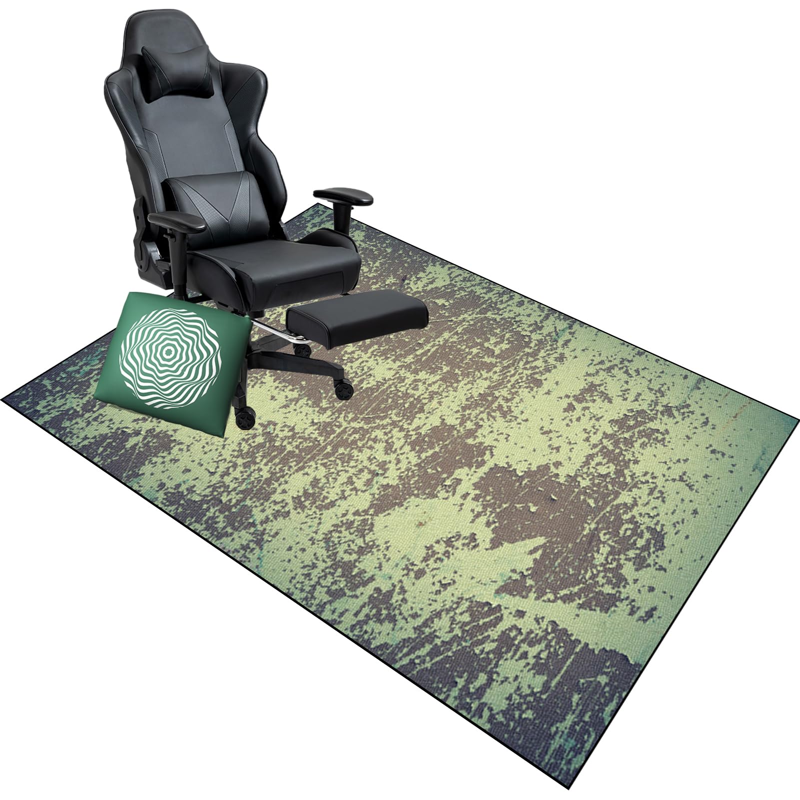 Tappetino Per Sedia Da Ufficio 140x160 Cm - Antiscivolo, Per Moquette E Pavimenti | Salvapavimento Multiuso - Foto 11