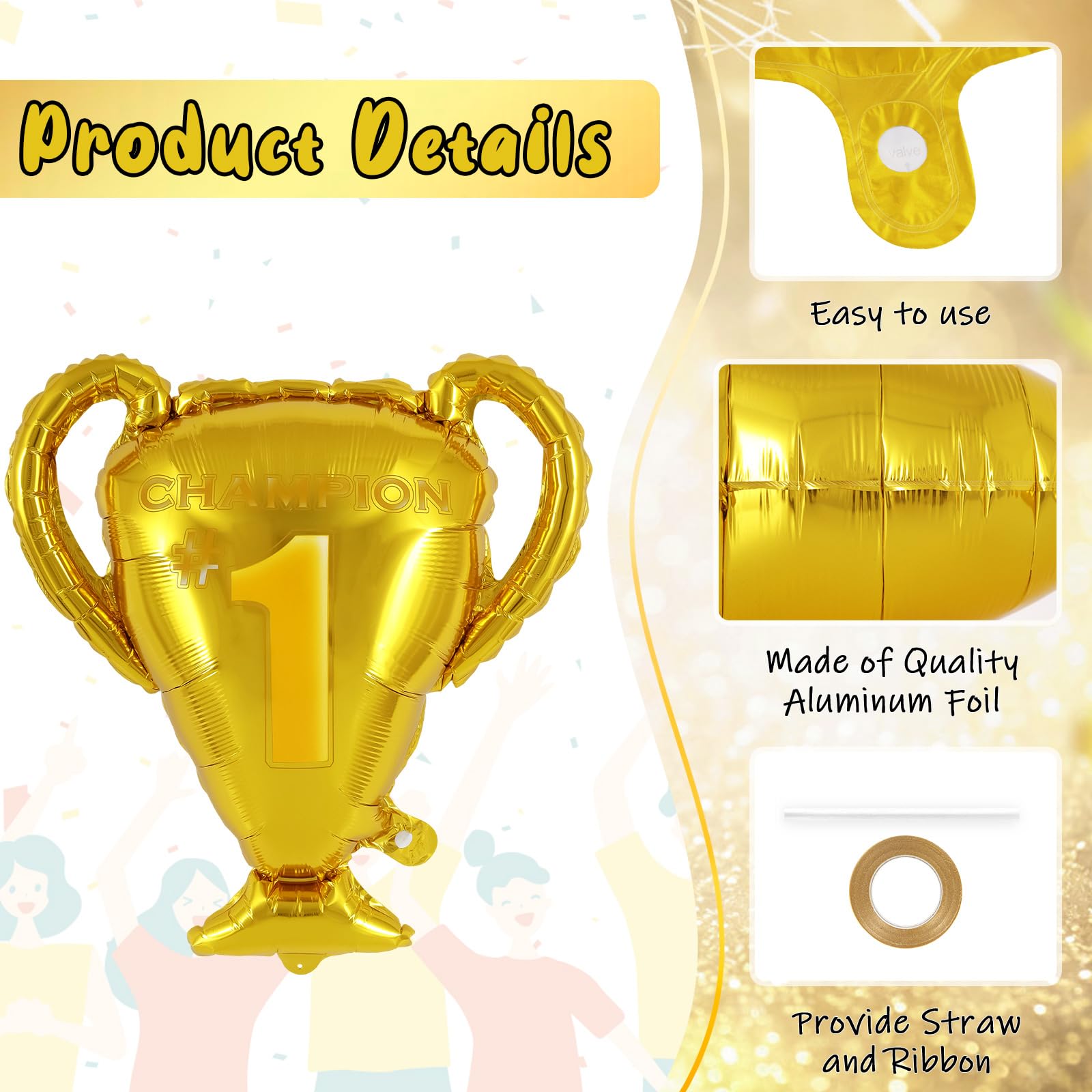 World's Best Dad Trophy Shape