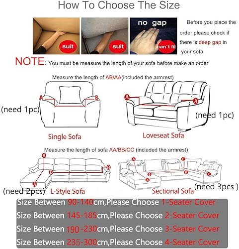 Miniatura 5 de Funda de sofá – Fundas elásticas para sofá, 3D azul y gris, mármol, poliéster, elastano, tela elástica en forma de L, protector de muebles para sofá