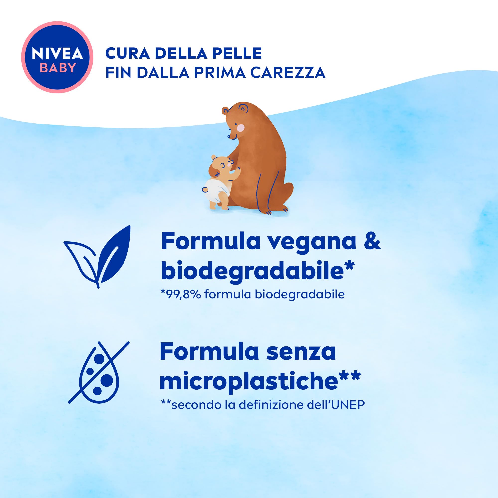 NIVEA BABY Pasta Protettiva Cambio Pannolino 100ml