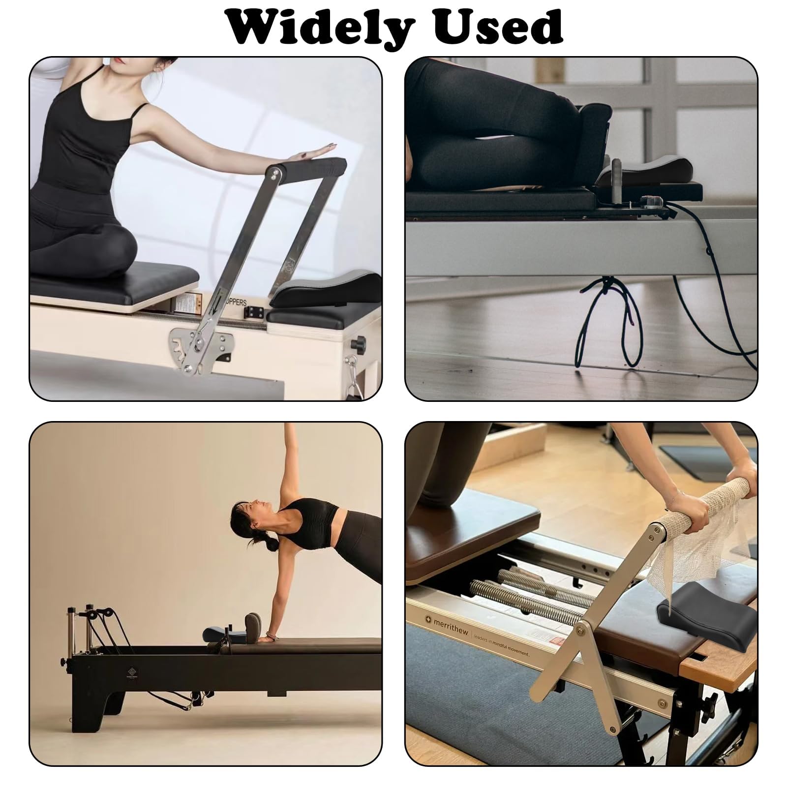 Tappetino yoga Pilates Assist Poggiatesta Pilates Reformer Accessori, Forniture per Pilates Reformer, Pilates Reformer Partner Copertura per Pilates Reformer, Home Pilates Reformer Adatto