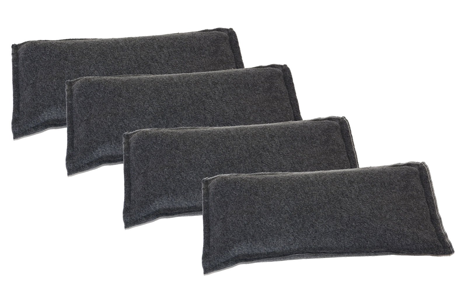 4 x Luftentfeuchtег Granulat Beutel im 4kg SET, wiederverwendbar, Umweltfreundlich Auto-Entfeuchter