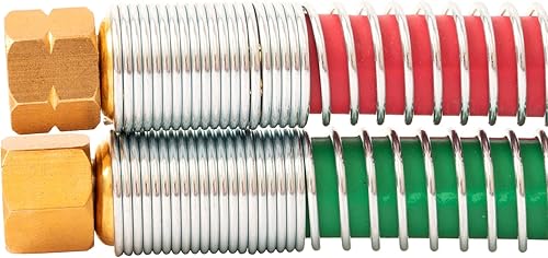 Miniatura 2 de SPARC Oxy acetileno 14" grado T accesorios B para manguera de soldadura + juego de alivio de tensión