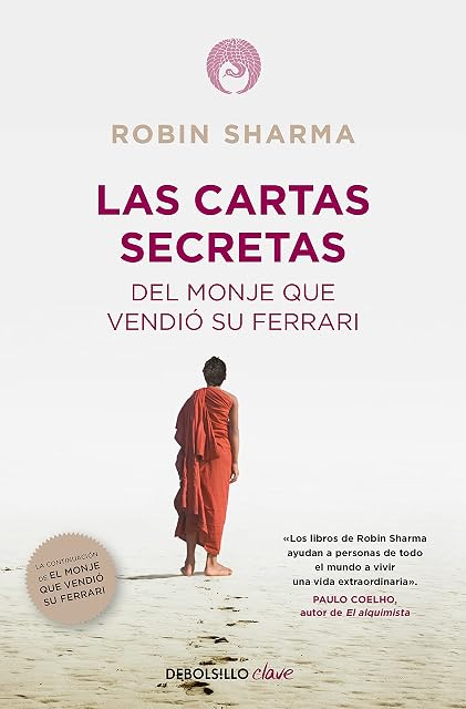 Portada de Las cartas secretas del monje que vendió su Ferrari