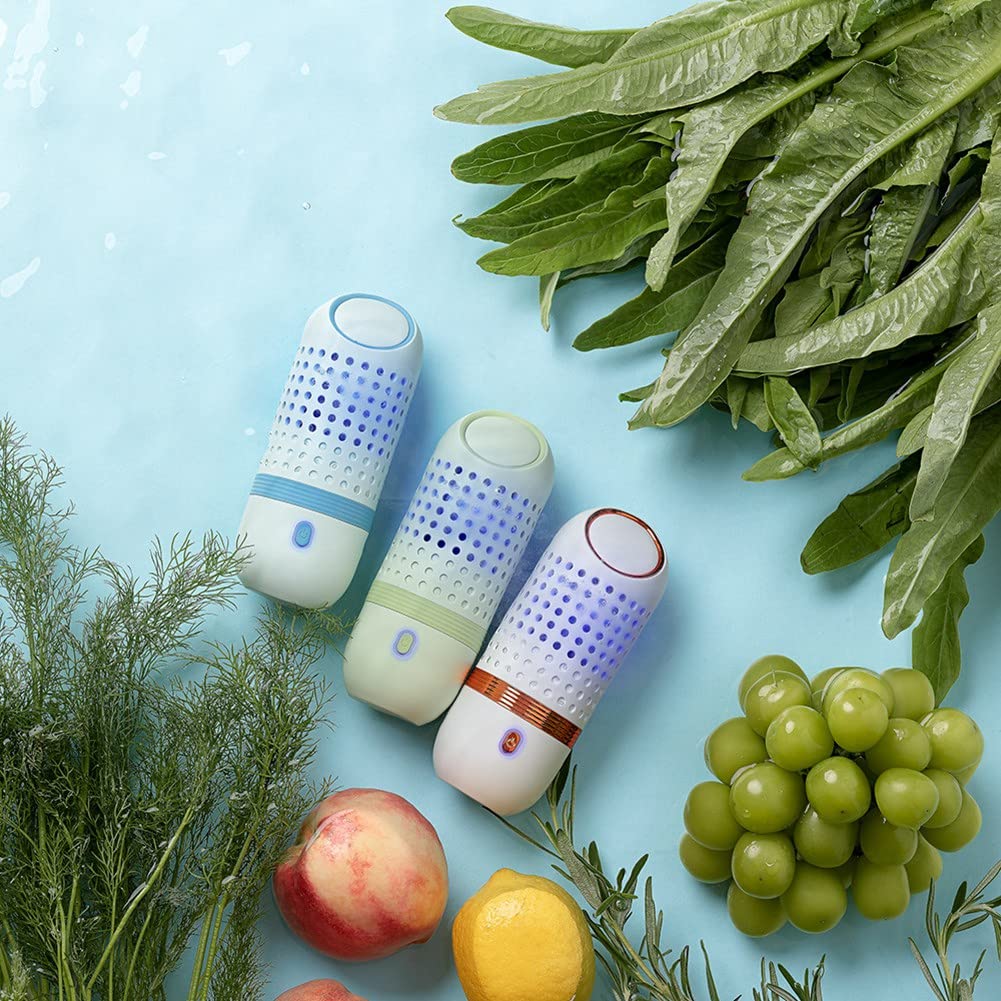 Légumes Desinfectante Capsule Forme Portable Ultrasons Fruit Purificateur Alimentaire Lave-Vaisselle Automatique Ménage Cuisine Nettoyant Alimentaire Blanc