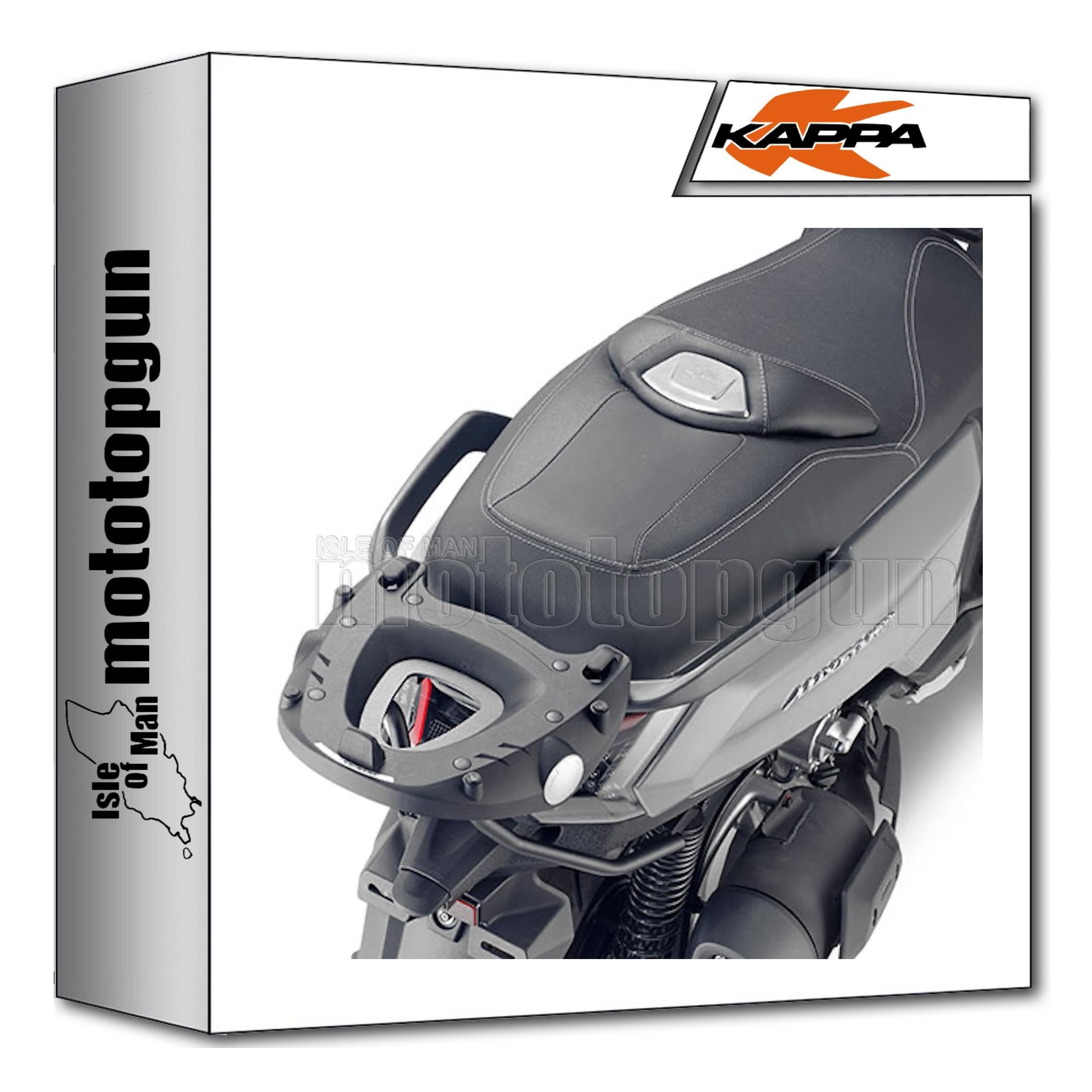 Kappa KR7065 support Monokey id&eacute;al pour voyage en SYM Maxsym 400 - 3