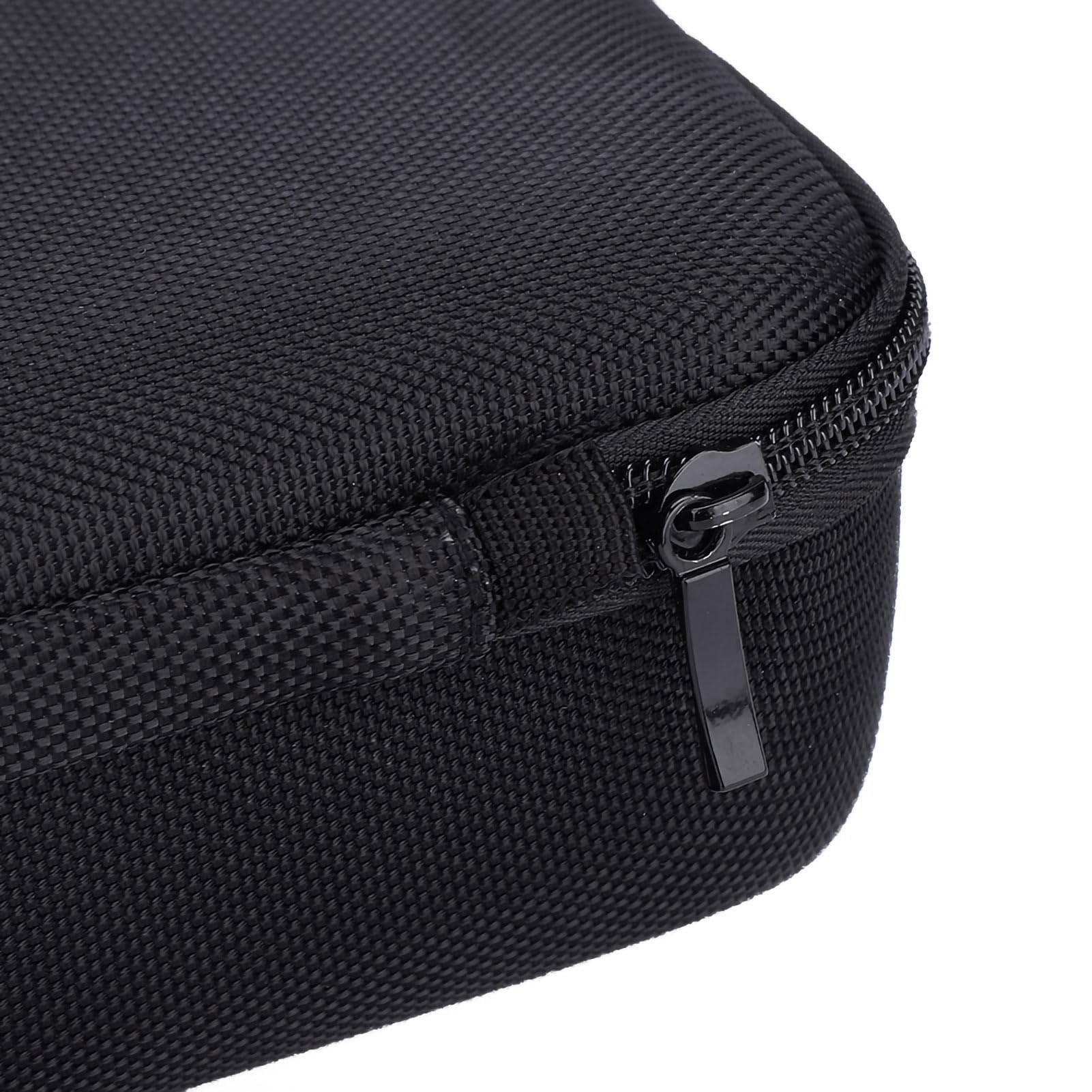 Caso de Almacenamiento de micrófono, Estuche de Viaje Duro para Bolsas de protección de micrófono para Rode VideoMic Pro Plus en la cámara Micrófono