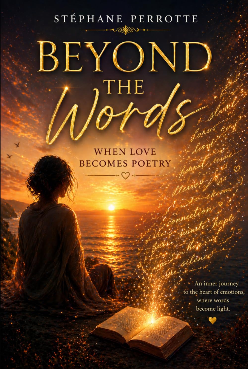 Beyond Words: Whispers of love written by the soul